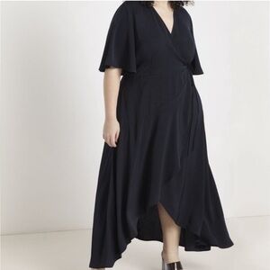 Eloquii True Wrap Dress